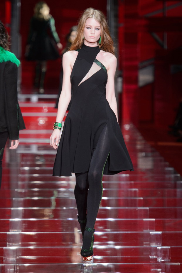 Versace jesień-zima 2015/2016