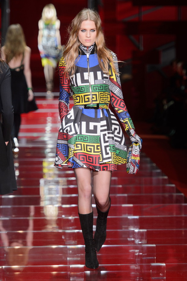 Versace jesień-zima 2015/2016
