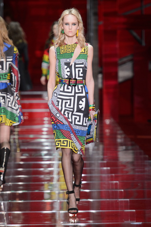Versace jesień-zima 2015/2016