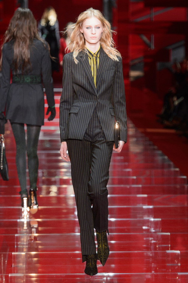 Versace jesień-zima 2015/2016