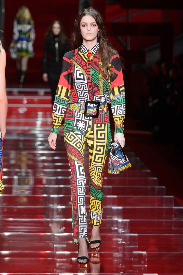 Versace jesień-zima 2015/2016