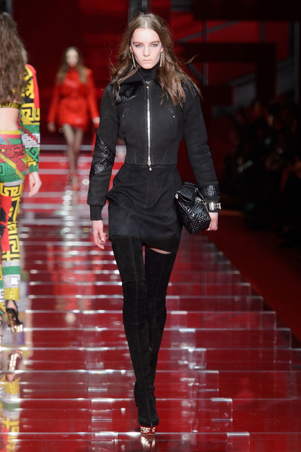 Versace jesień-zima 2015/2016