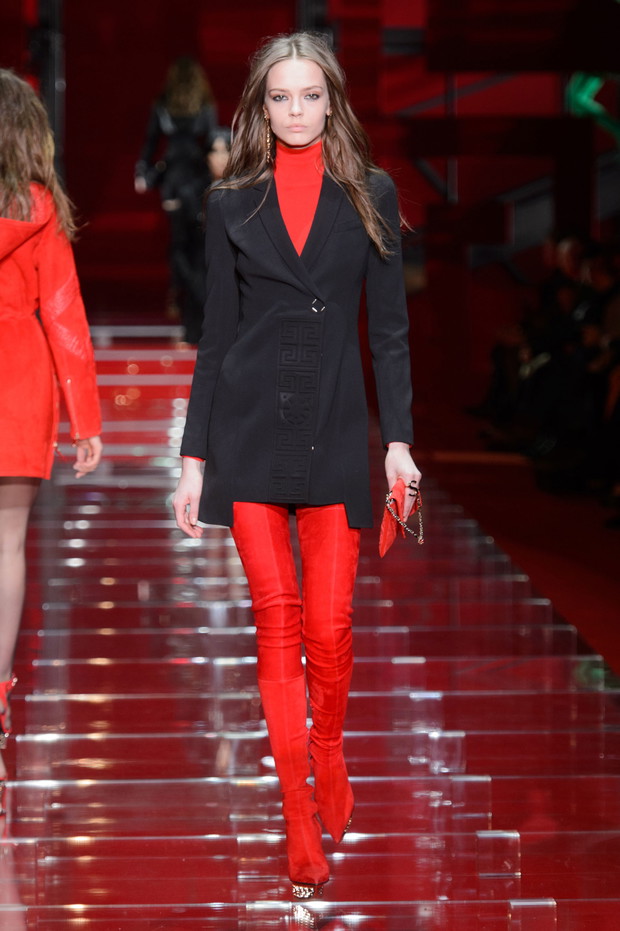 Versace jesień-zima 2015/2016