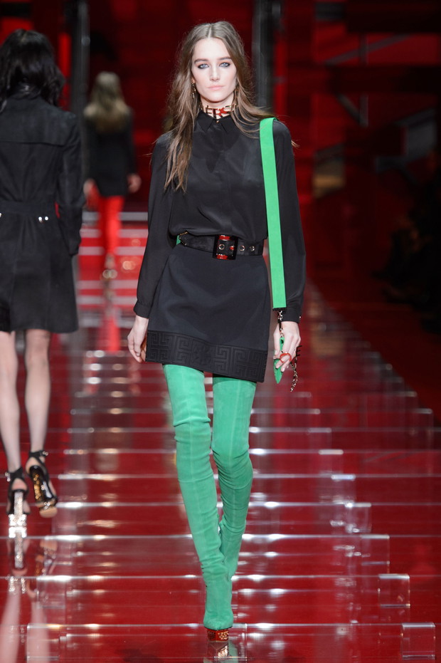 Versace jesień-zima 2015/2016