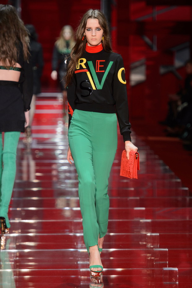 Versace jesień-zima 2015/2016