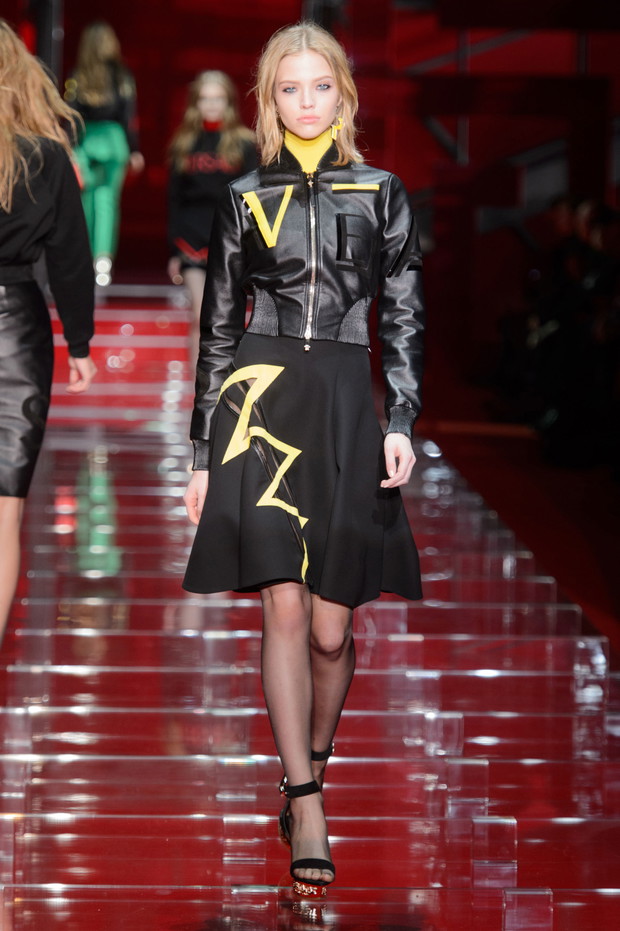 Versace jesień-zima 2015/2016