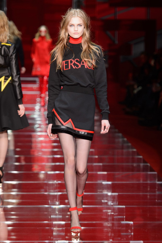 Versace jesień-zima 2015/2016