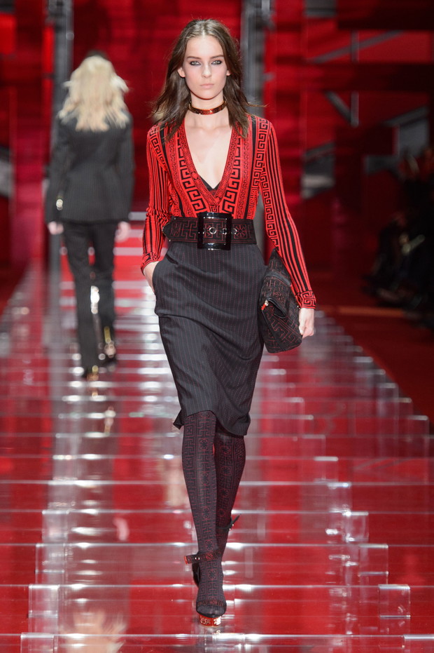 Versace jesień-zima 2015/2016
