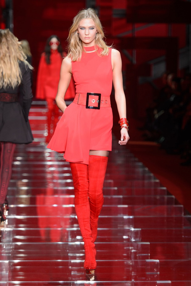 Versace jesień-zima 2015/2016