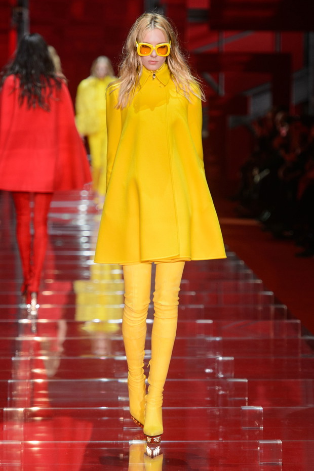 Versace jesień-zima 2015/2016