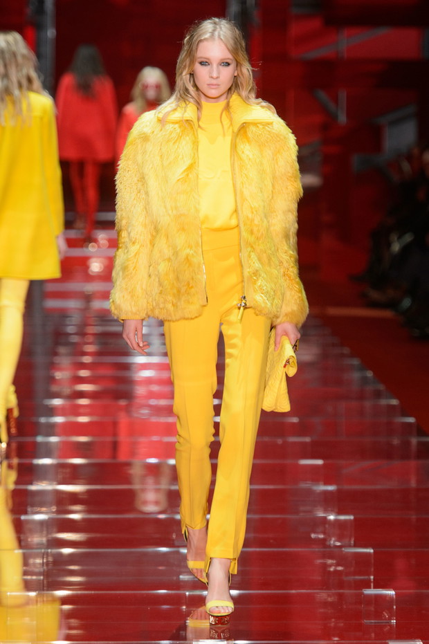 Versace jesień-zima 2015/2016