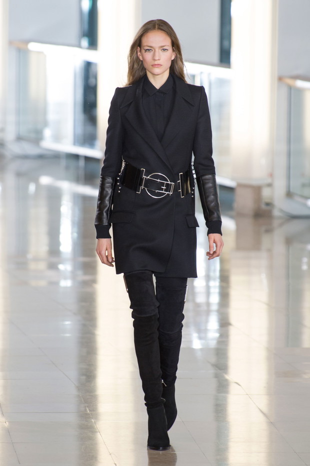 Anthony Vaccarello jesień-zima 2015/2016