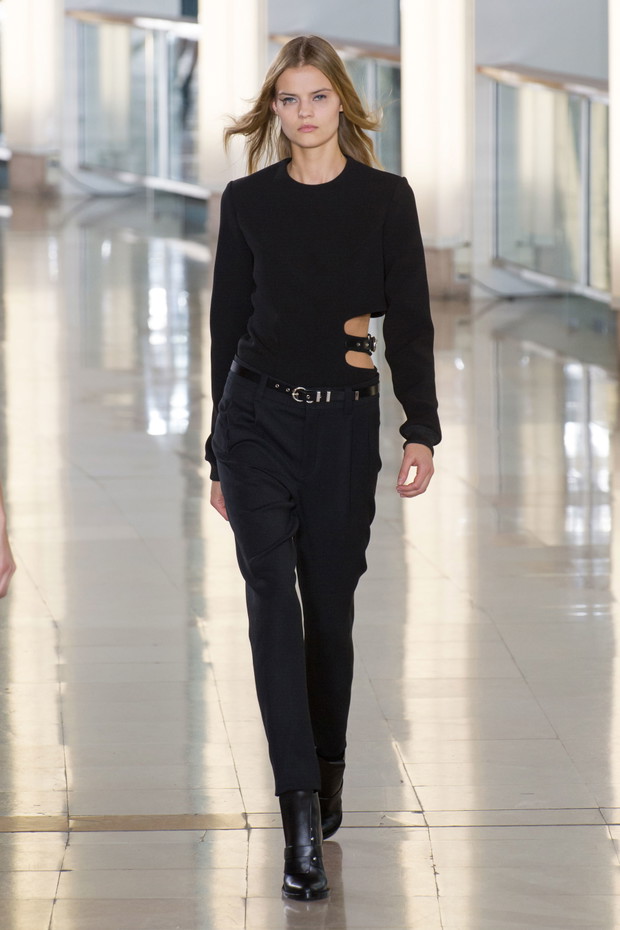 Anthony Vaccarello jesień-zima 2015/2016