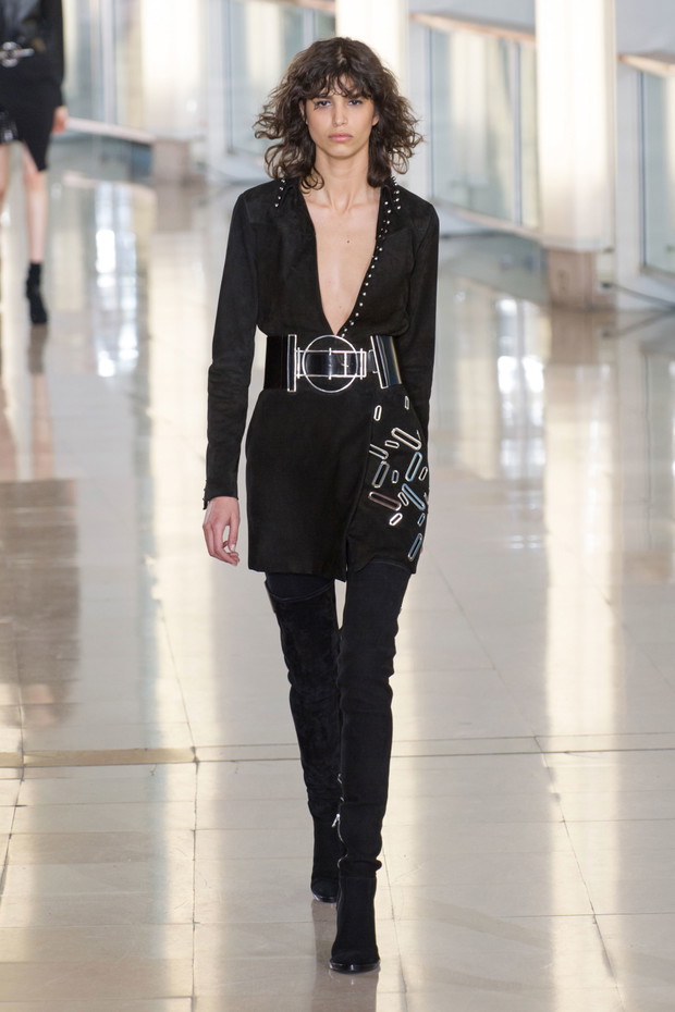 Anthony Vaccarello jesień-zima 2015/2016