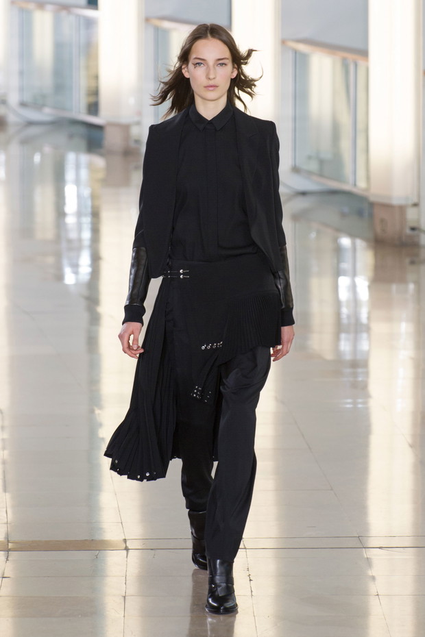 Anthony Vaccarello jesień-zima 2015/2016