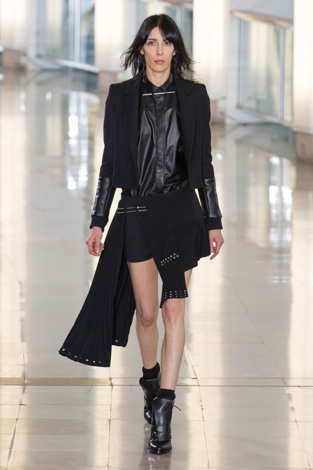 Anthony Vaccarello jesień-zima 2015/2016