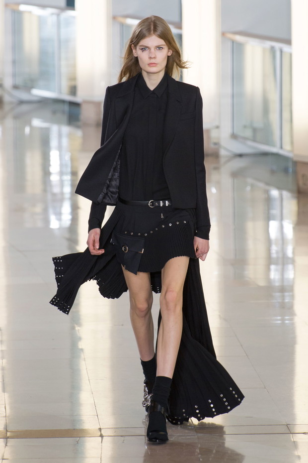 Anthony Vaccarello jesień-zima 2015/2016