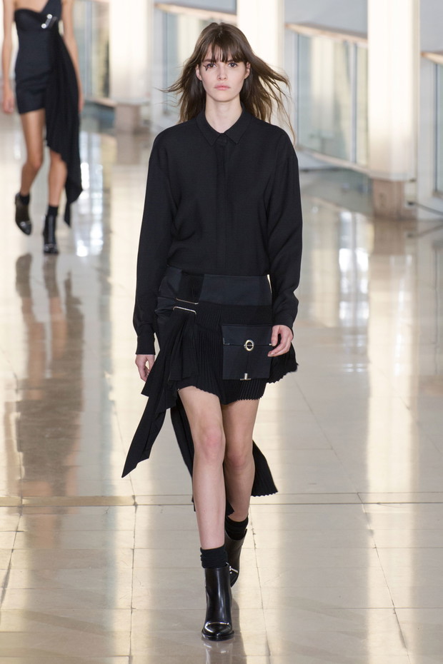Anthony Vaccarello jesień-zima 2015/2016