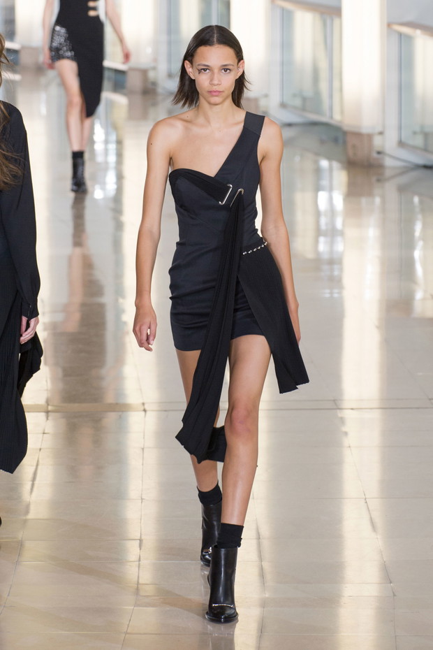 Anthony Vaccarello jesień-zima 2015/2016