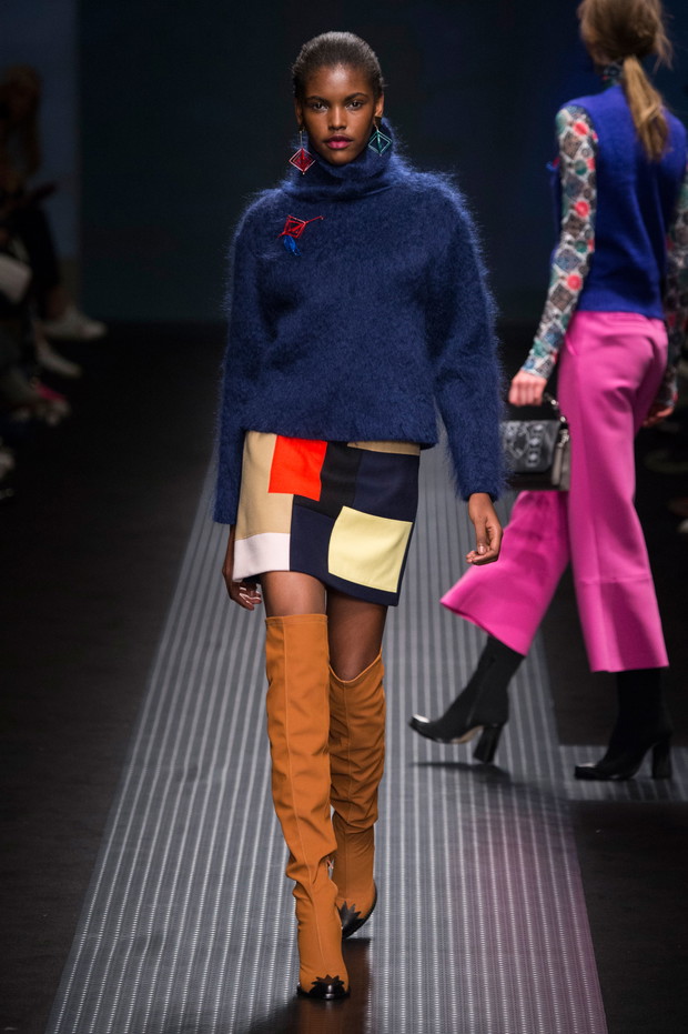 MSGM jesień-zima 2015/2016