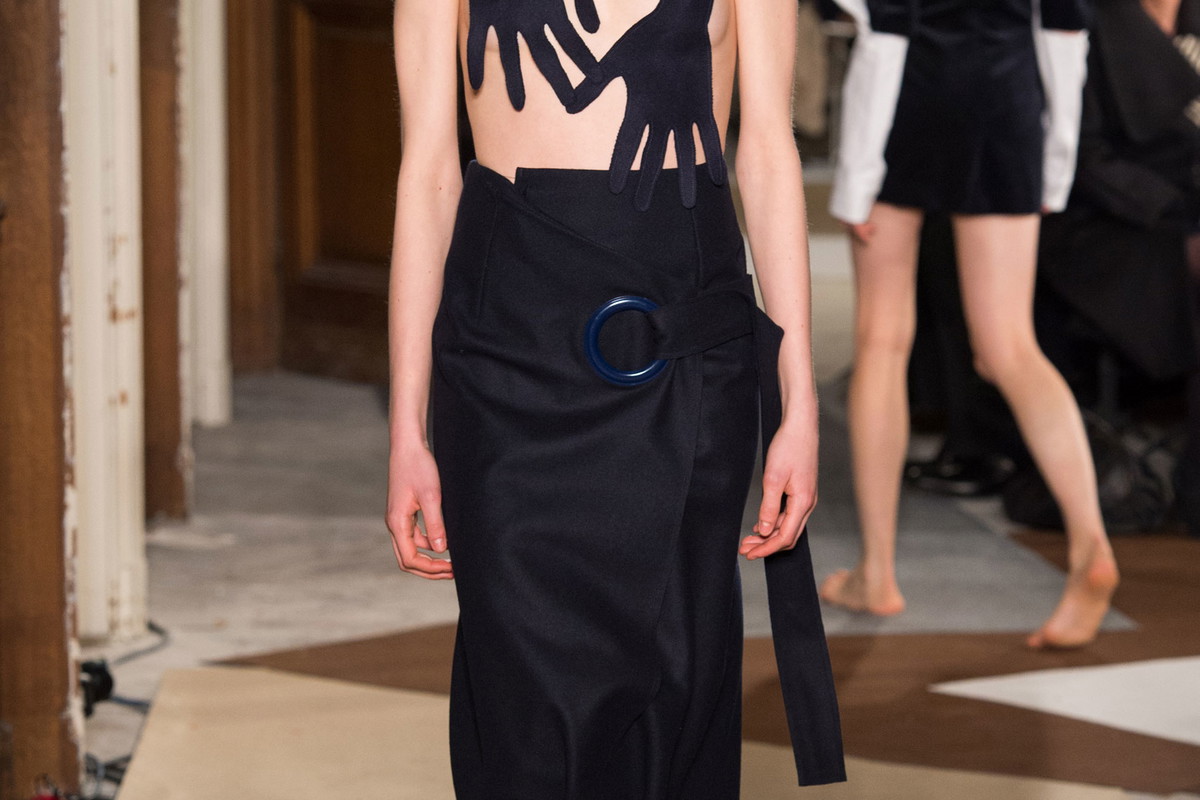 Jacquemus jesień-zima 2015/2016