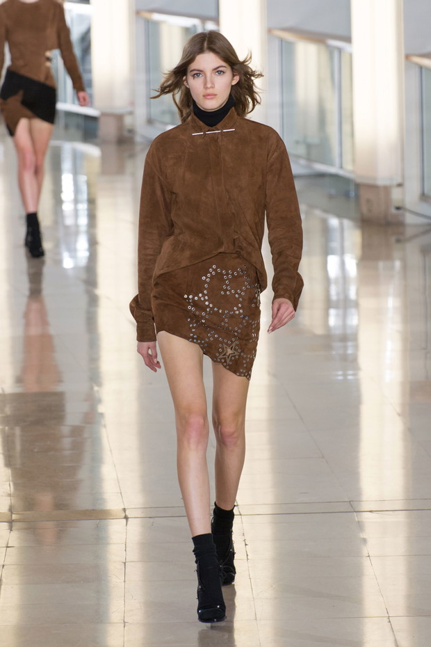 Anthony Vaccarello jesień-zima 2015/2016