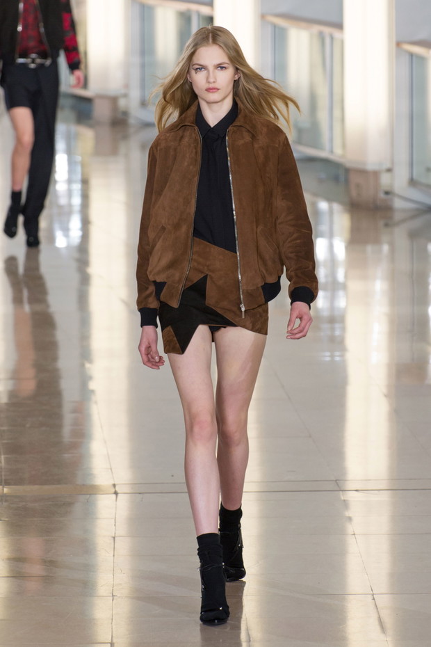 Anthony Vaccarello jesień-zima 2015/2016