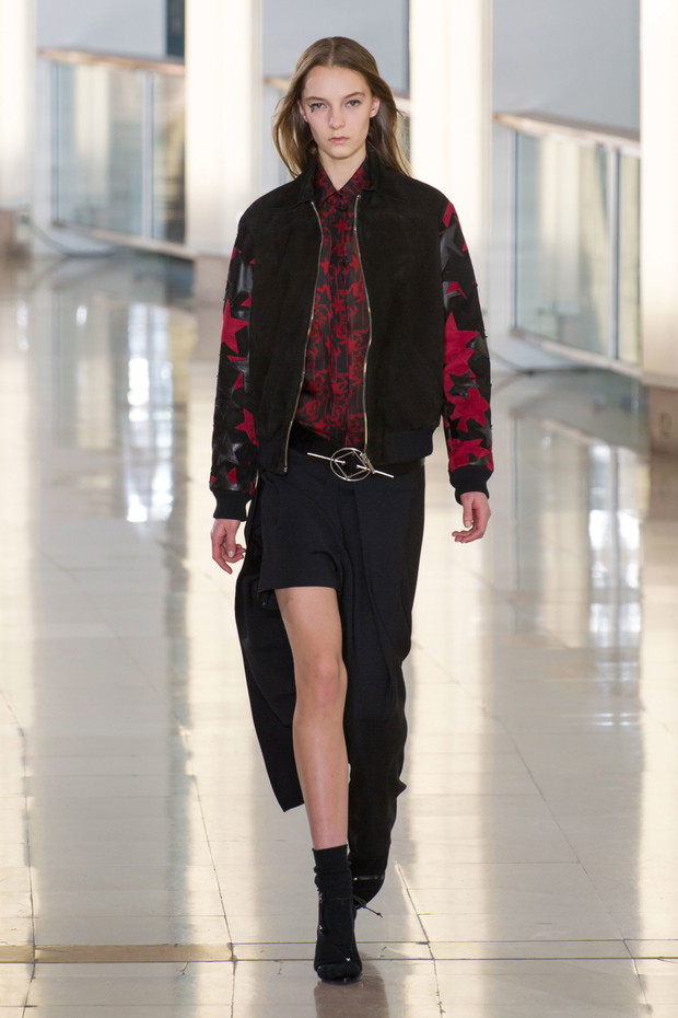 Anthony Vaccarello jesień-zima 2015/2016
