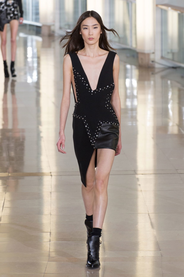 Anthony Vaccarello jesień-zima 2015/2016