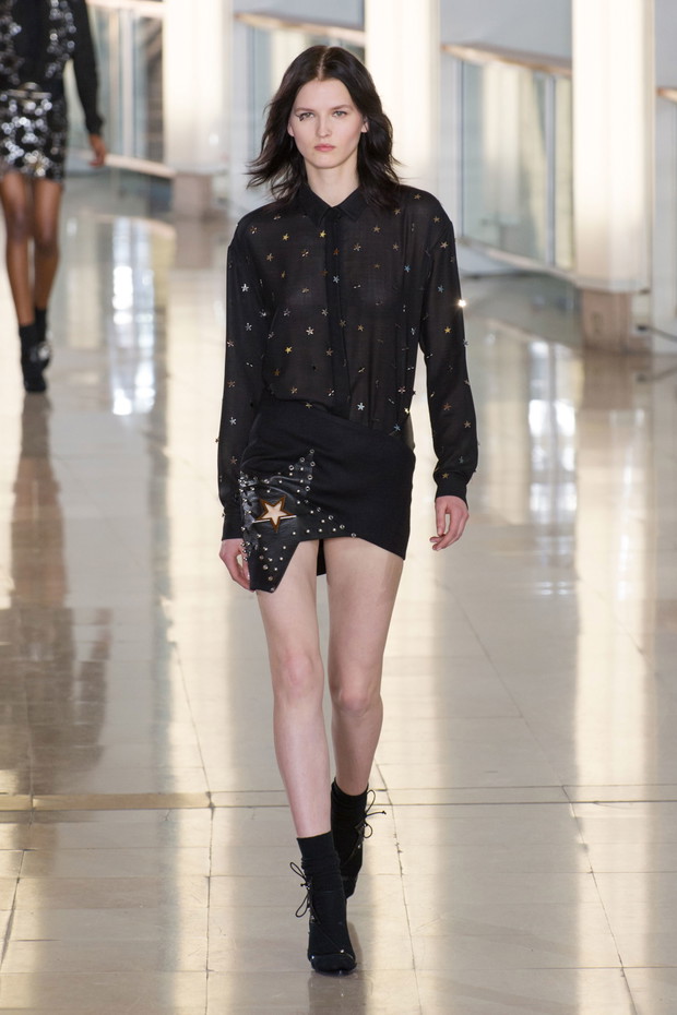 Anthony Vaccarello jesień-zima 2015/2016