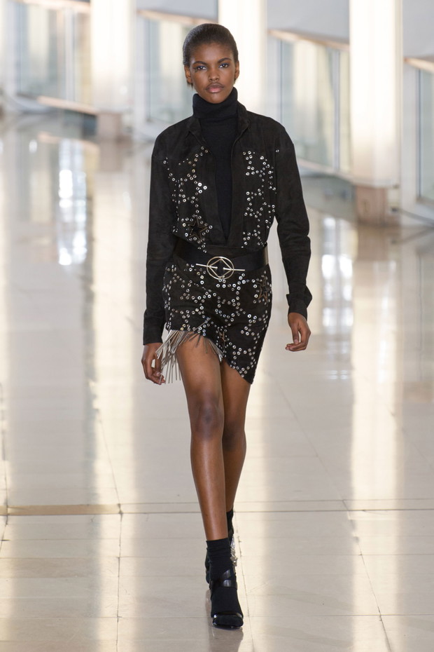 Anthony Vaccarello jesień-zima 2015/2016