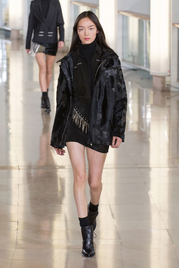 Anthony Vaccarello jesień-zima 2015/2016