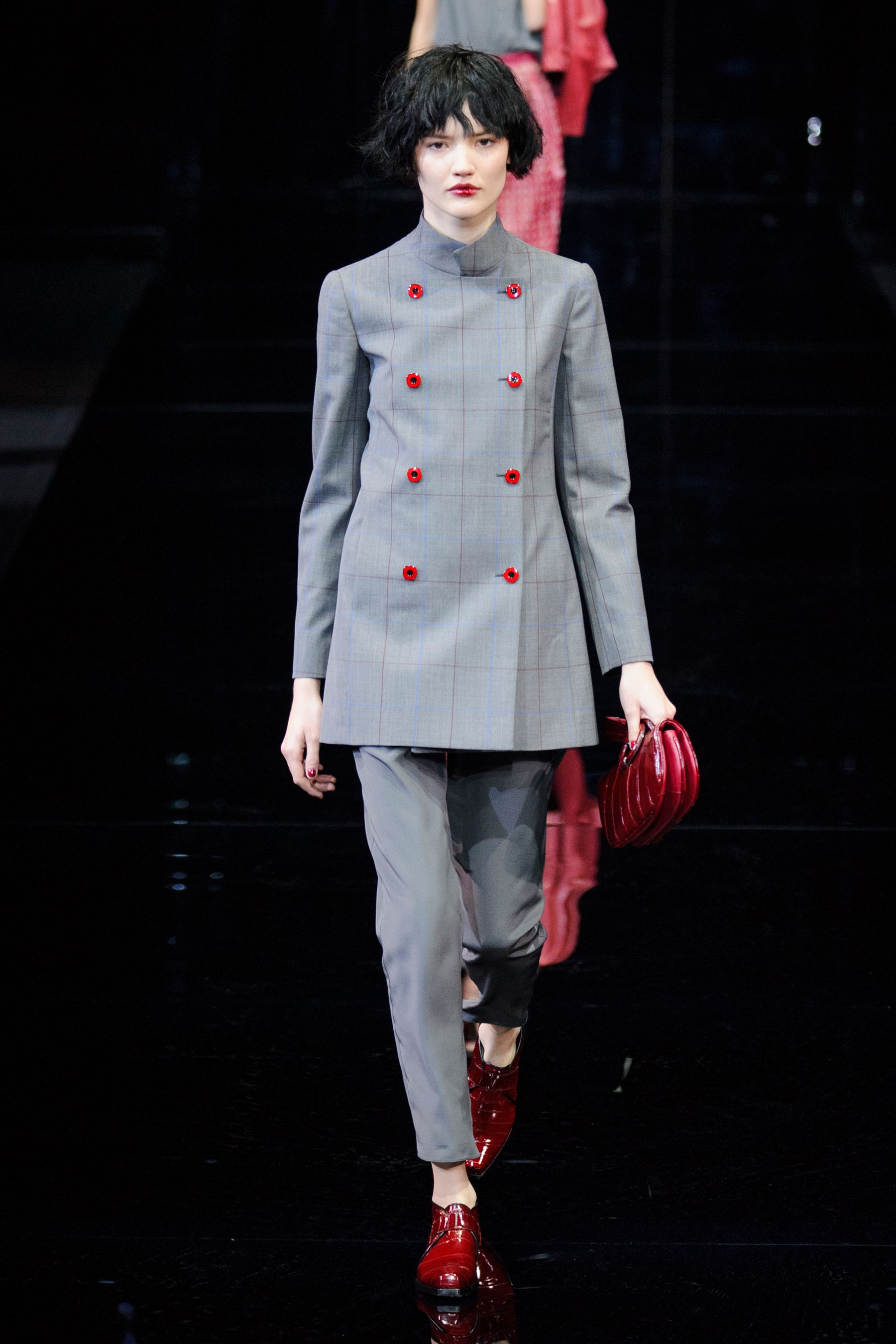 Emporio Armani jesień-zima 2015/2016