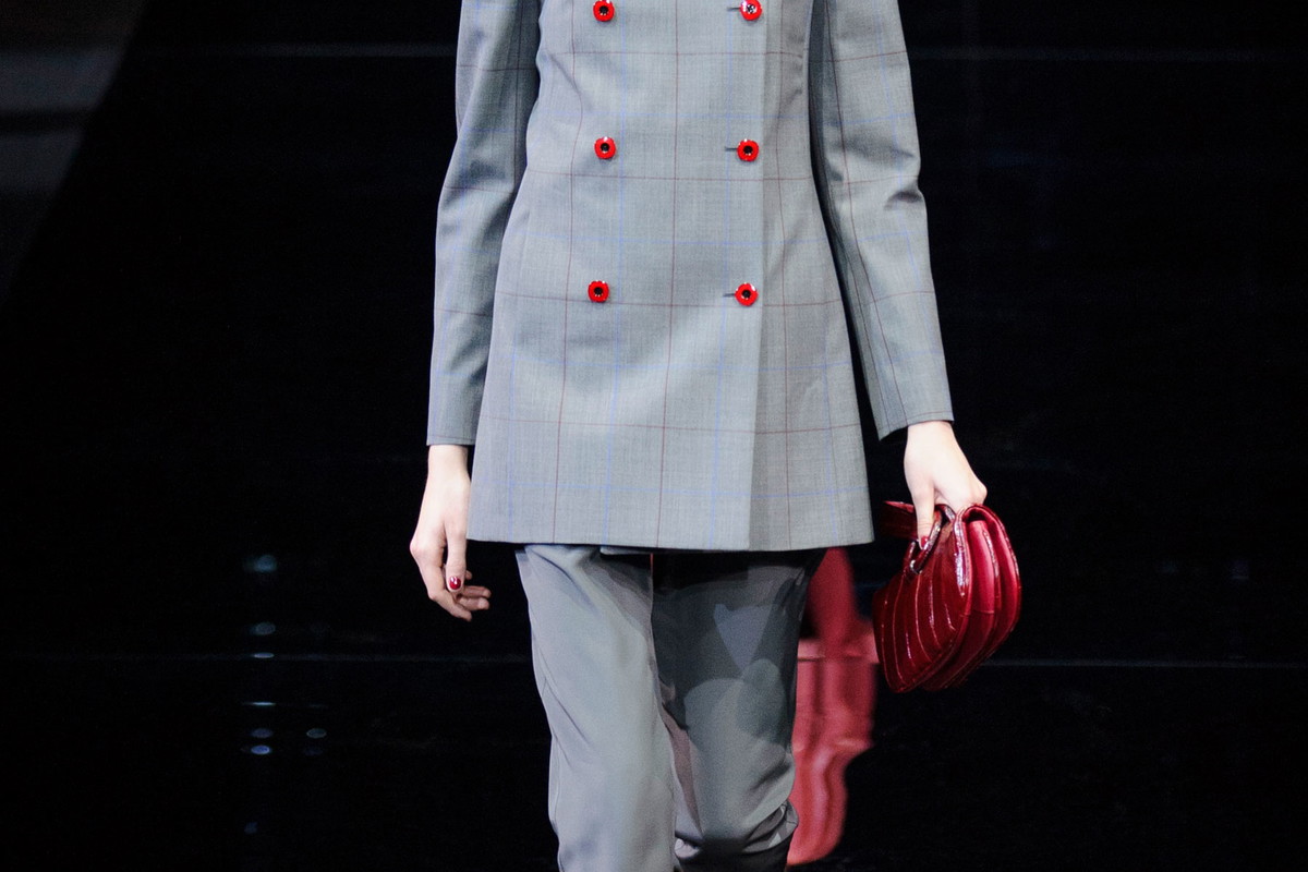 Emporio Armani jesień-zima 2015/2016