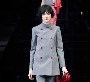 Emporio Armani jesień-zima 2015/2016