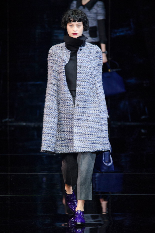 Emporio Armani jesień-zima 2015/2016