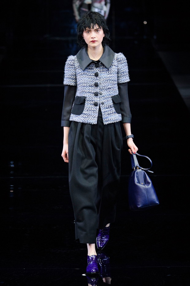 Emporio Armani jesień-zima 2015/2016