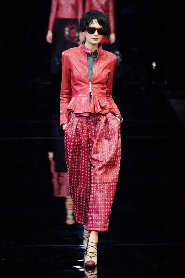 Emporio Armani jesień-zima 2015/2016