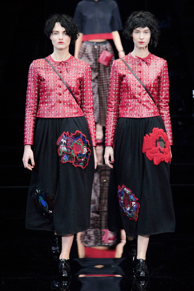 Emporio Armani jesień-zima 2015/2016