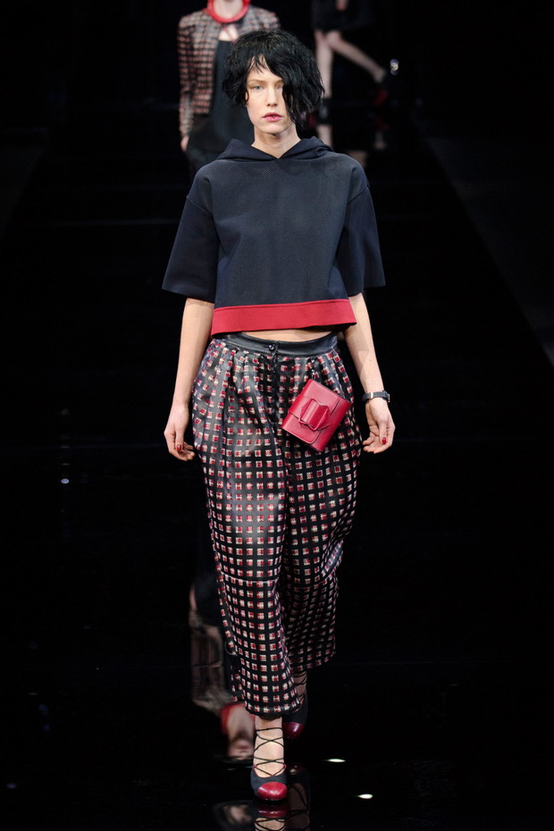 Emporio Armani jesień-zima 2015/2016
