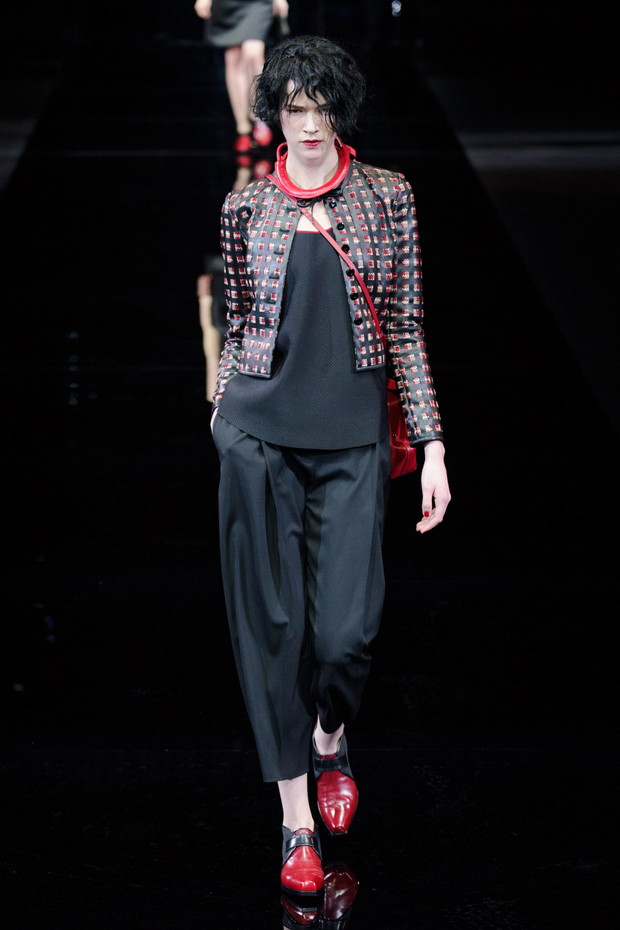 Emporio Armani jesień-zima 2015/2016