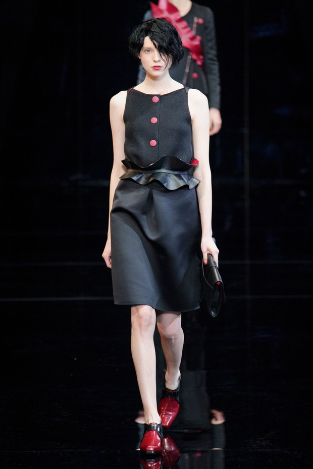 Emporio Armani jesień-zima 2015/2016