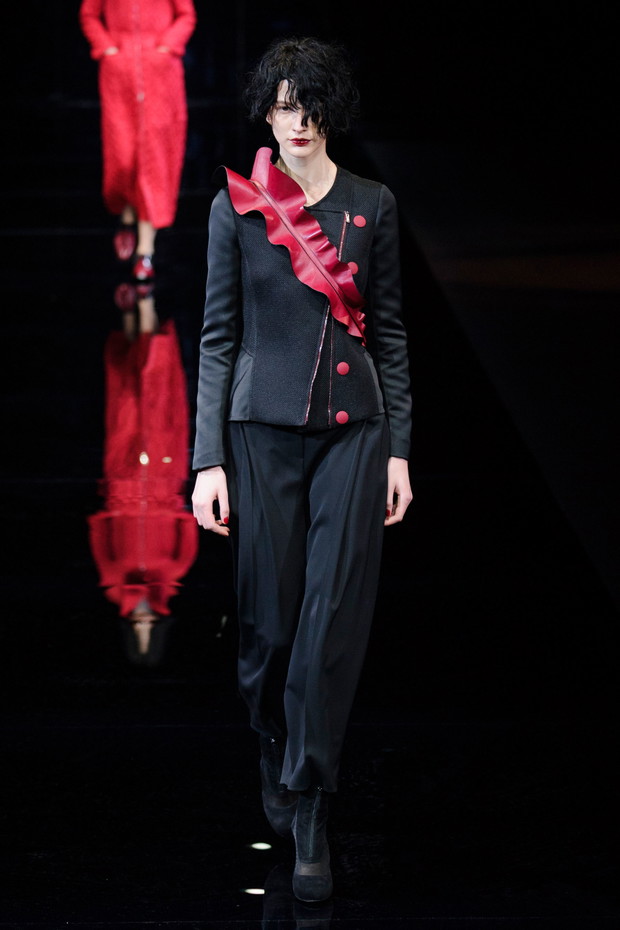 Emporio Armani jesień-zima 2015/2016