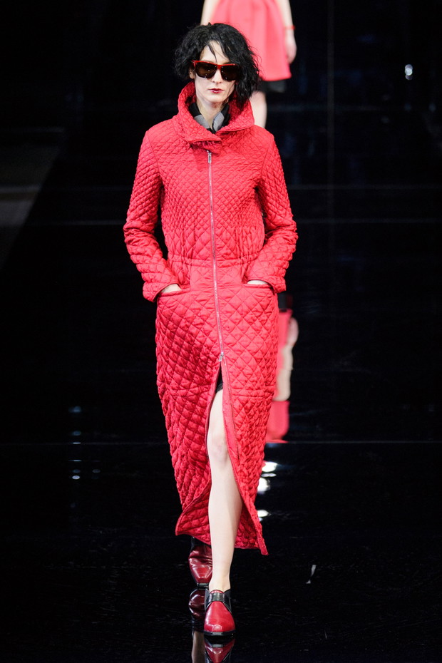 Emporio Armani jesień-zima 2015/2016