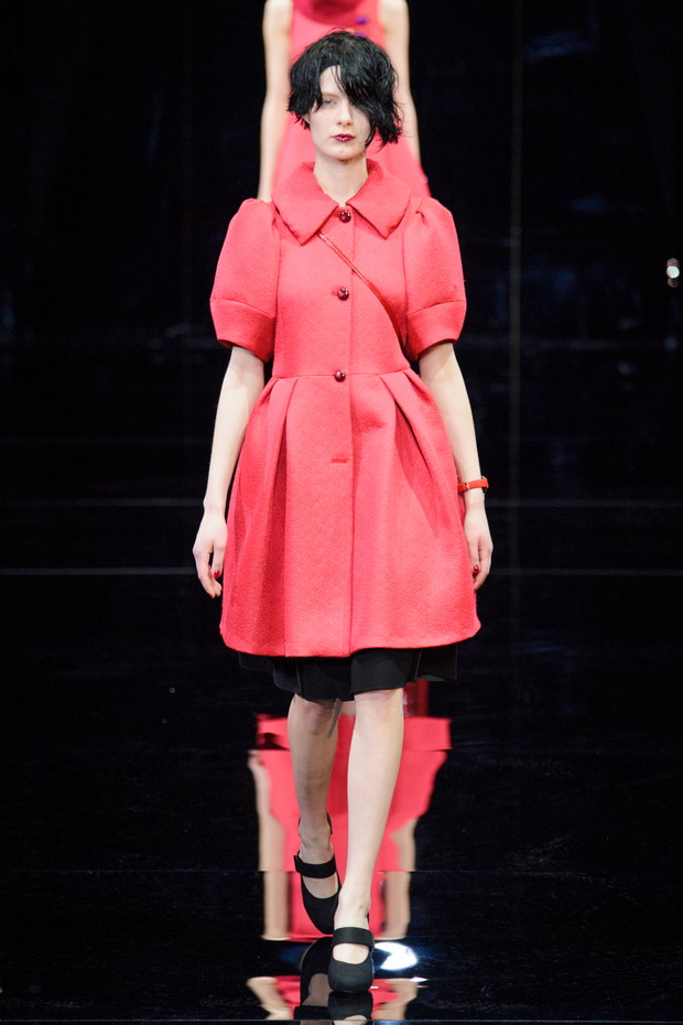 Emporio Armani jesień-zima 2015/2016