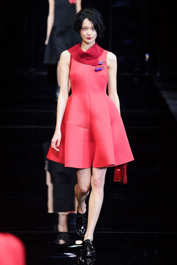 Emporio Armani jesień-zima 2015/2016