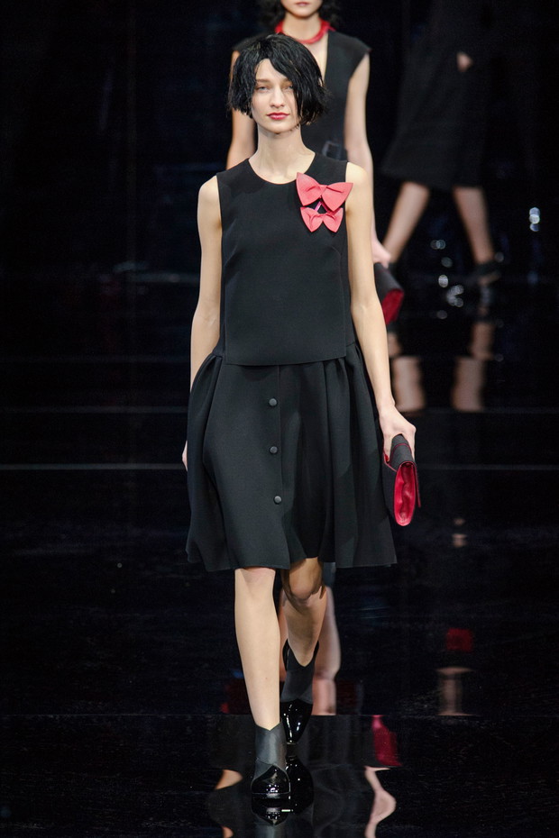 Emporio Armani jesień-zima 2015/2016