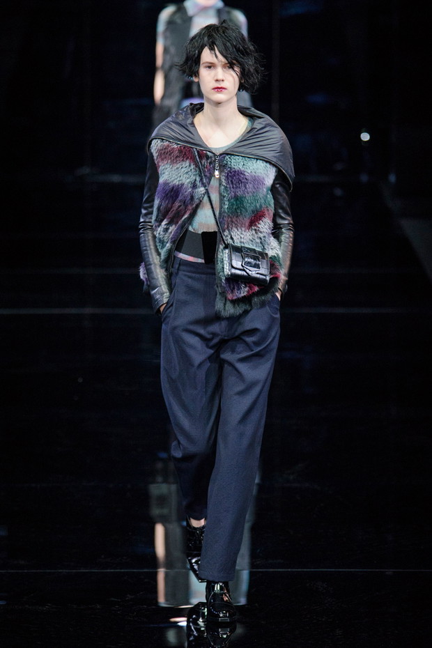 Emporio Armani jesień-zima 2015/2016
