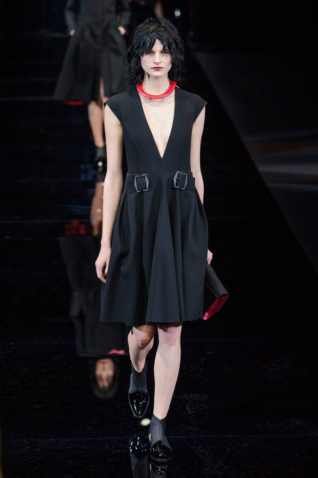 Emporio Armani jesień-zima 2015/2016