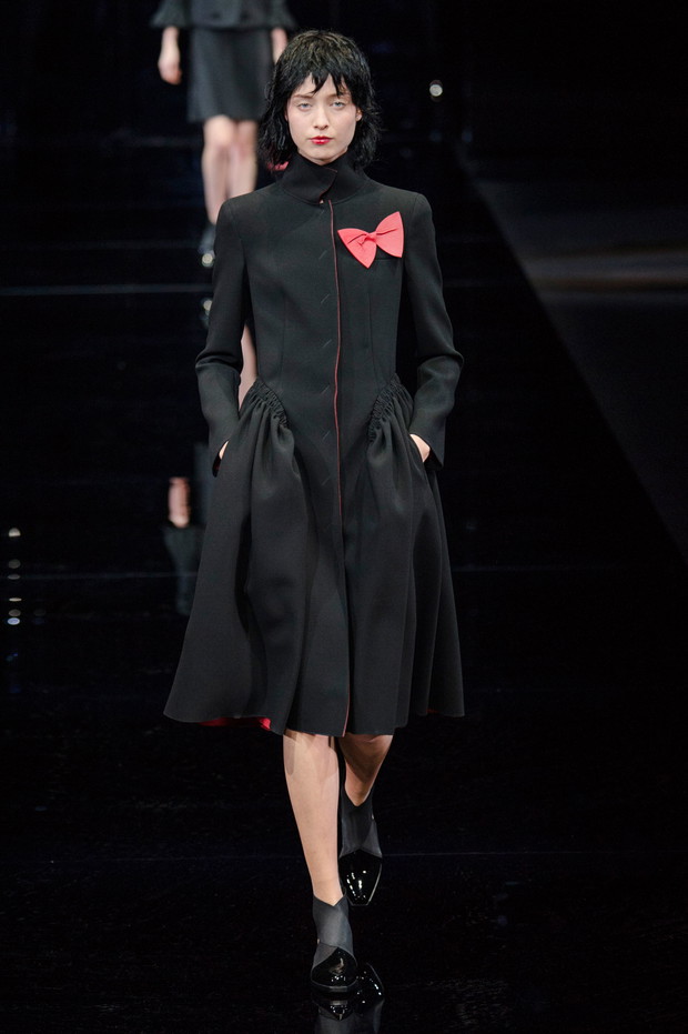 Emporio Armani jesień-zima 2015/2016